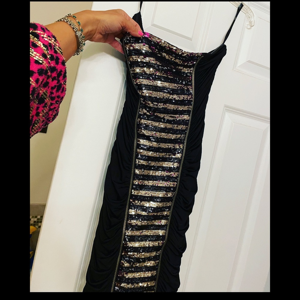 Bebe sequin dress